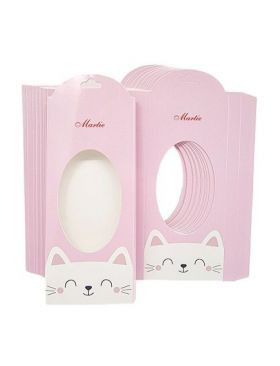 Carton martisor engros pentru brose set 100/buc (5 x 13 x 0.8)
