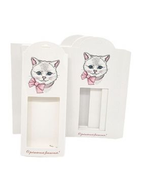 Carton martisor engros pentru brose set 100/buc (5 x 13 x 0.8)
