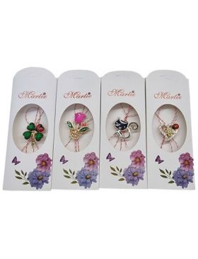 Martisor engros brosa metal set 20/buc pe set diverse brose
