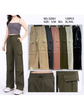 PANTALONI KARGO MATERIAL TERCOT EN-GROSS