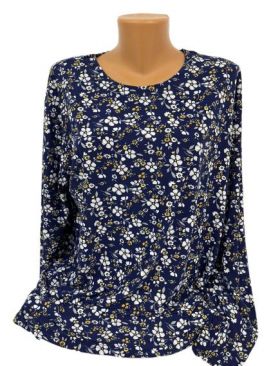 Bluza batal Engros pentru femei, cu imprimeu