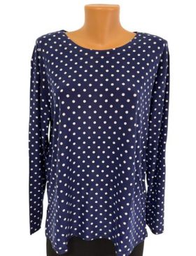 Bluza batal Engros pentru femei, cu imprimeu