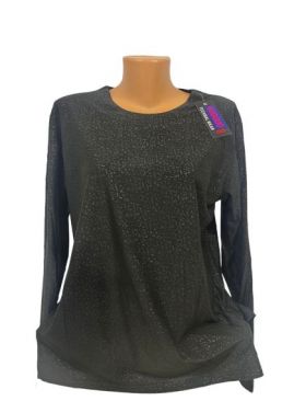 Bluza batal Engros pentru femei, cu imprimeu