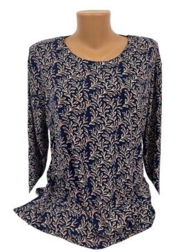 Bluza batal Engros pentru femei, cu imprimeu