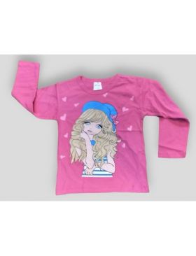 BLUZA ENGROSS MANECA LUNGA , COPII 4-8