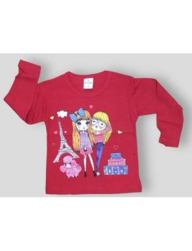 BLUZA ENGROSS MANECA LUNGA , COPII 4-8