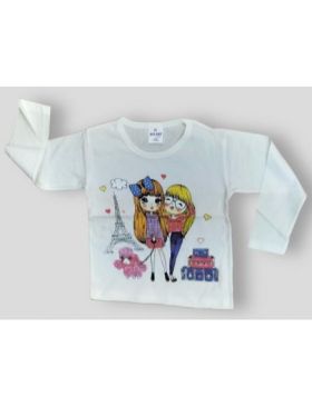 BLUZA ENGROSS MANECA LUNGA , COPII 4-8