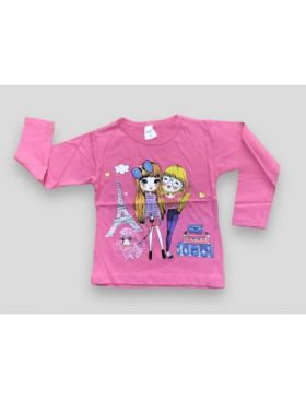 BLUZA ENGROSS MANECA LUNGA , COPII 4-8