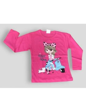 BLUZA ENGROSS MANECA LUNGA , COPII 4-8