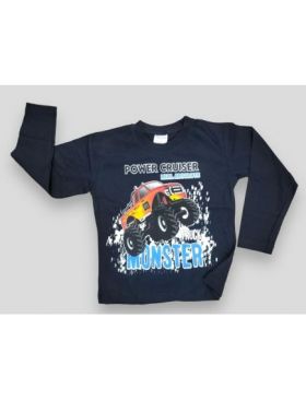BLUZA ENGROSS MANECA LUNGA , COPII 4-8