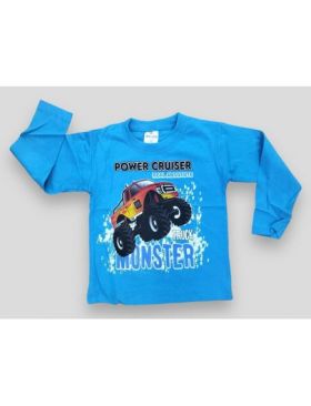 BLUZA ENGROSS MANECA LUNGA , COPII 4-8