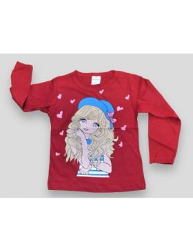 BLUZA ENGROSS MANECA LUNGA , COPII 4-8