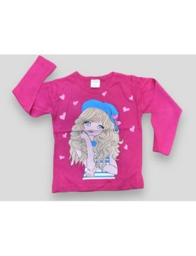 BLUZA ENGROSS MANECA LUNGA , COPII 4-8