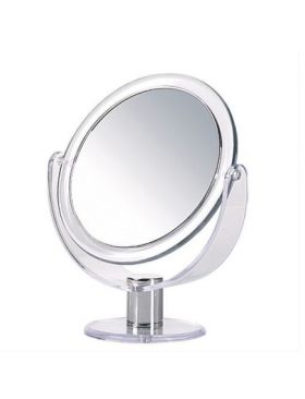 Oglinda de machiaj cu lupa, Top Choice, 15cm Engros