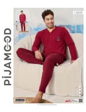 Pijamale Engros pentru barbati, Pijamood, cu model