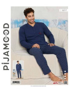 Pijamale Engros pentru barbati, Pijamood, cu model