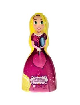 Sampon si gel de dus Disney Princess Rapunzel, Lorenay, 1673, 250 ml Engros