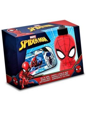 Set gel de dus si joc Spiderman, Lorenay, 2558, 300 ml Engros