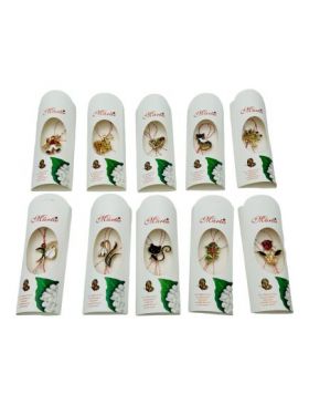 Pachet Mix En-gros, 200 Brose Martisor, ambalaj specific, 14×5cm