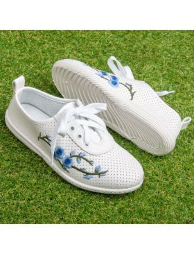 Pantofi sport TELLUS 72-11, Alb, Engros