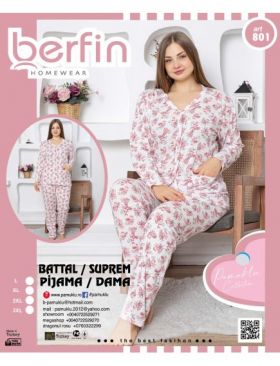 Pijama Dama Batal Berfin 801 Engros