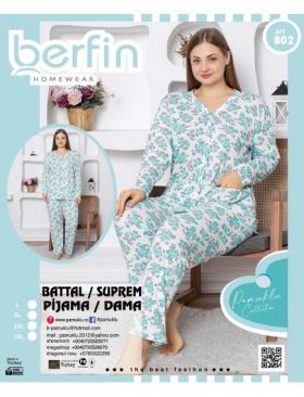 Pijama Dama Batal Berfin 802 Engros