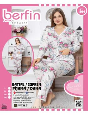 Pijama Dama Batal Berfin 804 Engros