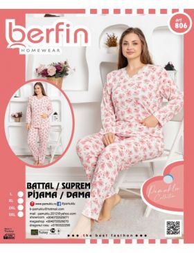 Pijama Dama Batal Berfin 806 Engros