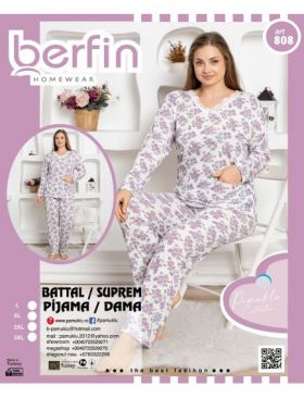 Pijama Dama Batal Berfin 808 Engros