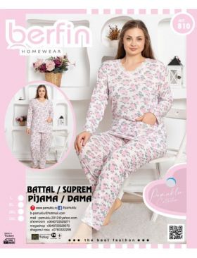 Pijama Dama Batal Berfin 810 Engros