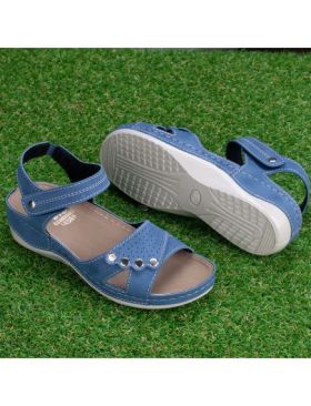 Sandale dama “Tellus” 25-17, Denim, Engros