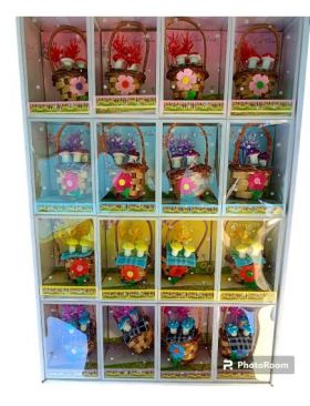 Set 16 aranjamente engros cosulet cu flori