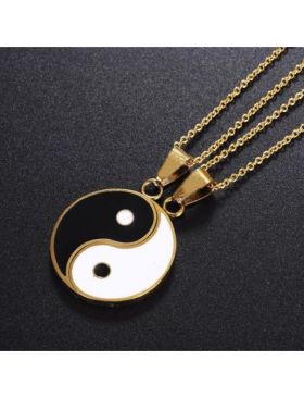 Set 2 lantisoare yin yang