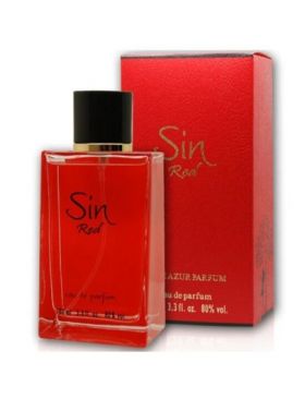 Set 4 Apa de Parfum Cote d'Azur Sin Red, Femei, 100 ml + Tester GRATUIT Engros
