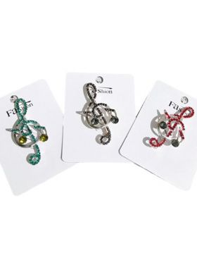 Set engros 12/buc brose elegante "Cheia sol"
