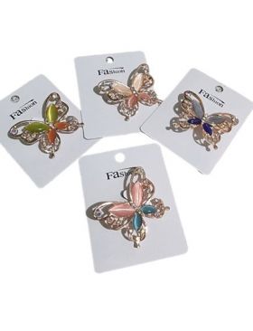 Set engros 12/buc brose elegante "Fluturas"