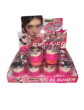 Blush obraz cu oglindă și buretel en gross
