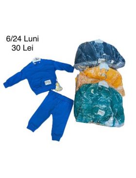 Compleu Engros pentru bebelusi, 2 piese, cu model imprimat