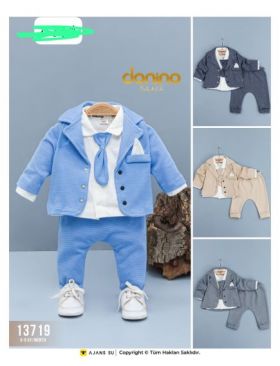 Compleu Engros pentru bebelusi, 3 piese, elegant