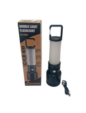 LANTERNA CU ACUMULATOR CH 23051 FELINAR CARLIG 3 MODURI ILUMINARE TIP C EnGross