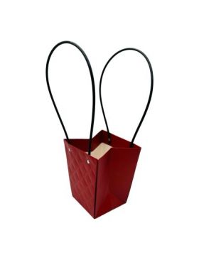 Poseta pentru aranjament floral engros 10/buc 20×17×17cm