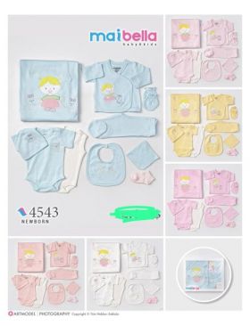 Set 10 piese Engros pentru bebelusi, ambalat in cutie