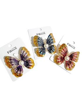Set engros 12/buc brose elegante "Fluturas"