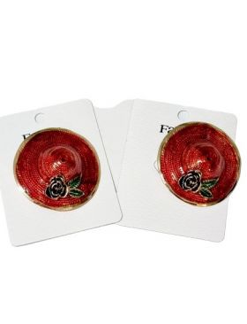Set engros 12/buc brose elegante "Palarie"