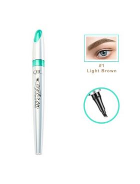 Creion sprancene cu efect microblading 01 Light brown