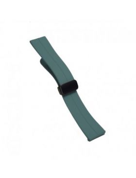Curea silicon ENGROSS, quickrelease, inchidere cu deployant magnetic, 20mm, 22mm