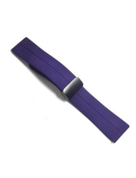 Curea silicon ENGROSS, quickrelease, inchidere cu deployant magnetic, 20mm, 22mm