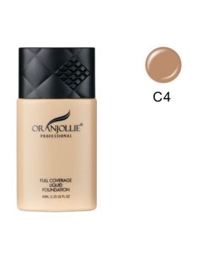 Fond de ten Full Coverage Liquid Foundation C4 Engros