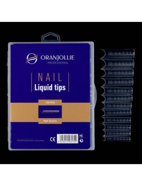 Liquid Tips Polygel 120pcs M732 Engros