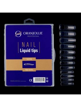 Liquid Tips Polygel 120pcs M733 Engros